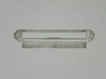 Merkproduct Sluitplaat universeel 190x45mm Galvanisch verzinkt UIT-96