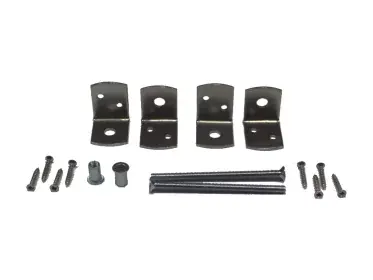 Uni-beslag 100mm RVS WI-026 Direct Beschikbaar