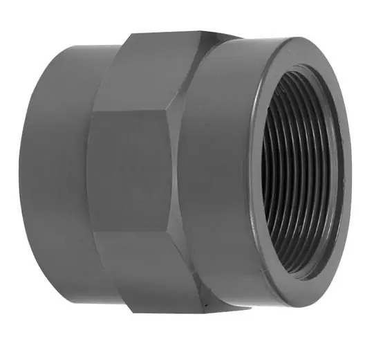 Speciale Aanbieding PVC draadsok 63 mm x 1 1/2‘‘ PN16