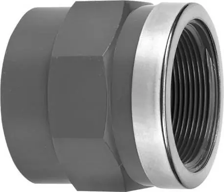 Uitverkoop PVC draadsok 75 mm x 1 1/2‘‘ PN10