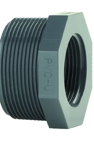 VDL PVC verloopring 1‘‘ x 1/2‘‘ PN16 Laatste Kans