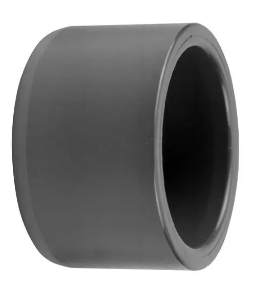 Tijdelijk Beschikbaar PVC verloopring lijm 20 x 16 mm PN16
