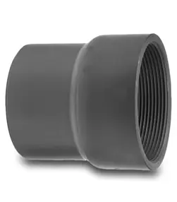 Actieprijs PVC verloopring lijm 90/75 mm x 2‘‘ PN16