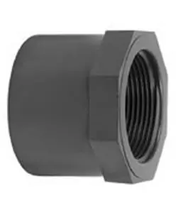 Meest Verkocht PVC verloopring lijm 110 mm x 3‘‘ PN16