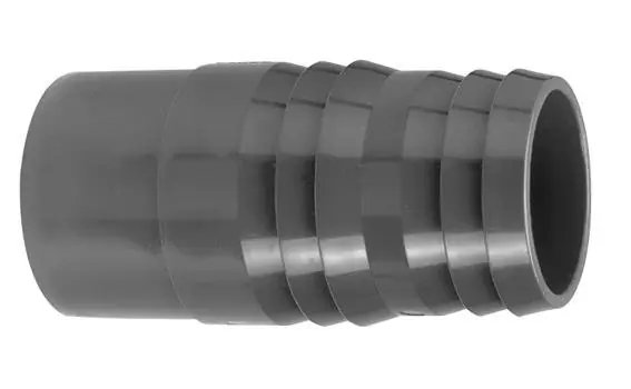 PVC slangpilaar lijmverbinding 20 mm lijm x 22 x 20 mm tule Favoriet