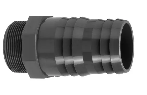 Aanbieding PVC slangpilaar buitendraad 1/2" x 22 x 20 mm