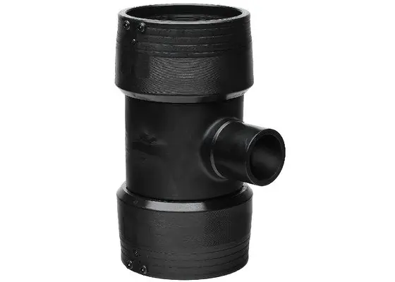 Rechtstreeks Van De Fabrikant ELGEF elektrolas T-stuk 90 graden reductie 160 mm / 110 mm