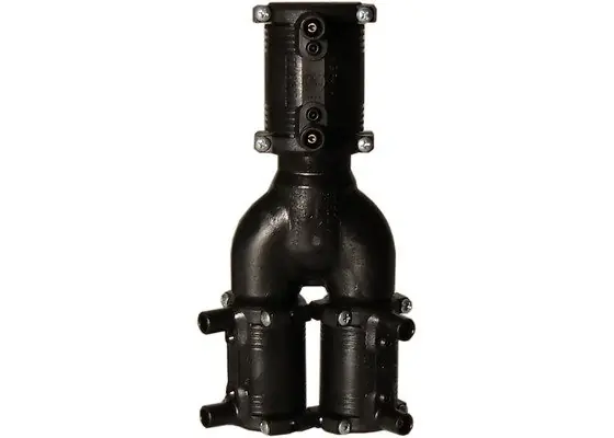 ELGEF elektrolas Y-stukset 40 mm / 50 mm Bestseller