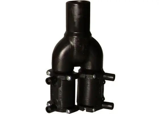 ELGEF elektrolas Y-stukset met spie-eind 40 mm / 50 mm Finale Uitverkoop