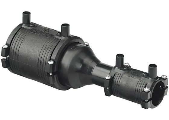 ELGEF elektrolas verloopstuk (kit) 75 mm / 63 mm Weekendaanbieding