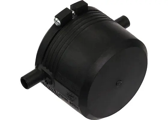Koopje ELGEF elektrolas eindkap 40 mm PE hulpstuk