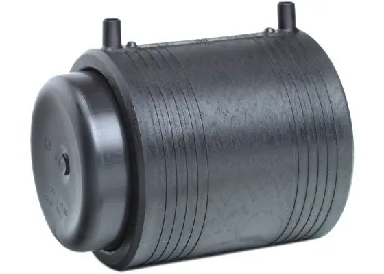 ELGEF elektrolas eindkap 140 mm (kit) PE hulpstuk Laatste Versie