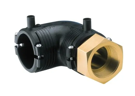 ELGEF elektrolas overgangsknie 63 mm x 1¼" - 90 graden bi.dr. Dagaanbieding