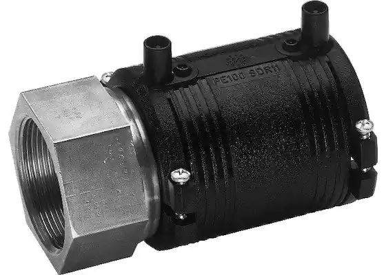ELGEF elektrolas overgangsmof 20 mm x 1/2" staal bi.dr. Direct Beschikbaar