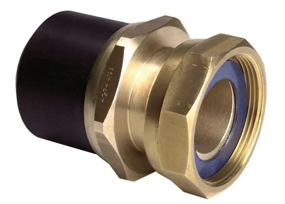 Finale Uitverkoop ELGEF elektrolas overgangsadapter 50 mm x 1 1/2" met wartel