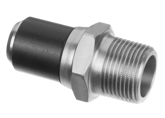 ELGEF elektrolas overgangsadapter 63 mm x 1½" staal bu.dr. Betrouwbaar