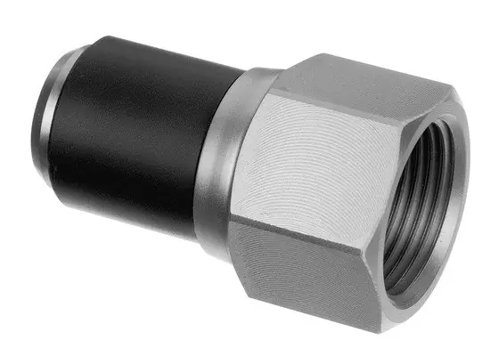Direct Beschikbaar ELGEF elektrolas overgangsadapter 25 mm x 3/4" staal bi.dr.