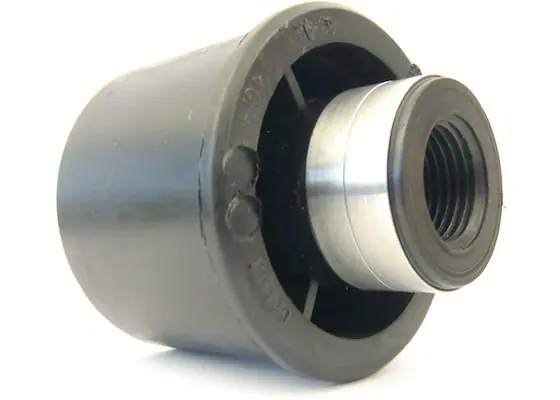 ELGEF PE adapter 63 mm x 1/2" bi.dr. PE hulpstuk Weekendaanbieding