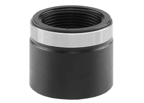 Superprijs ELGEF PE adapter 63 mm x 1 1/2" bi.dr. PE hulpstuk