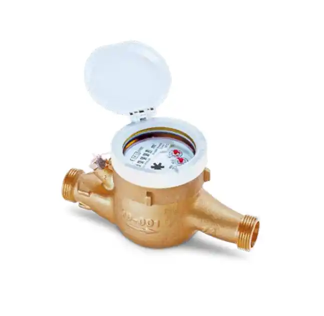 Weekendaanbieding Watermeter mnk-rp 10 m3 /uur.Bu.dr. 2‘