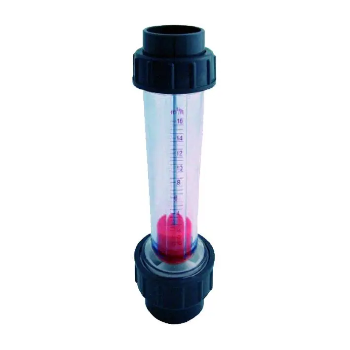 Gratis Retour PVC Flowmeter EC - Doorstroommeter