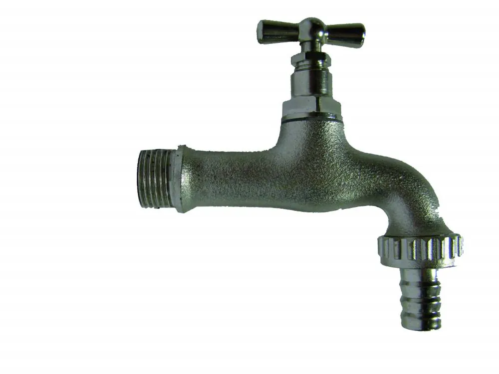 Messing kogelkraan 1/2‘‘ met warteltapkraan Laatste Versie