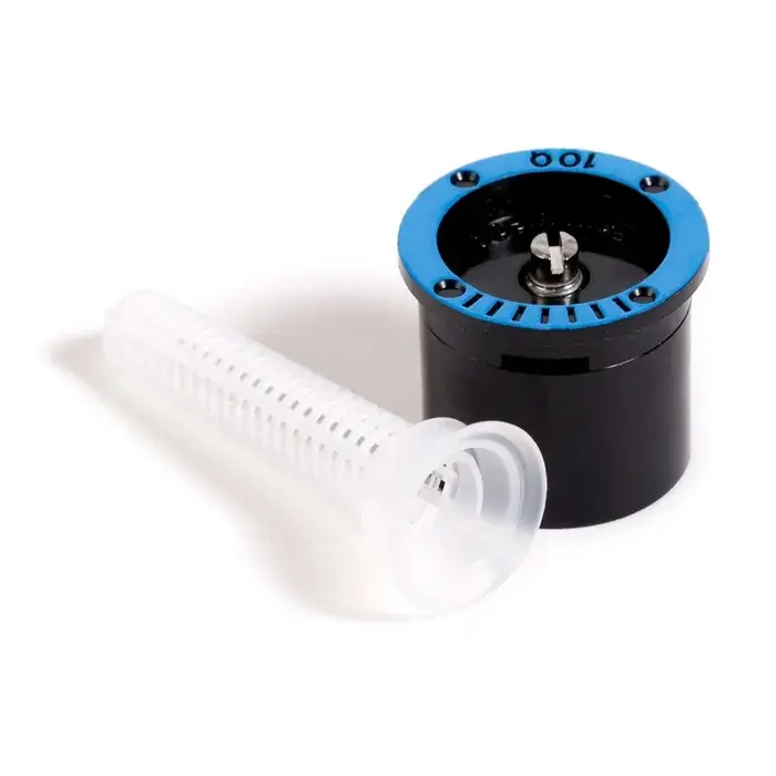 Seizoensaanbieding Rainbird nozzle MPR-10Q blauw 90 graden