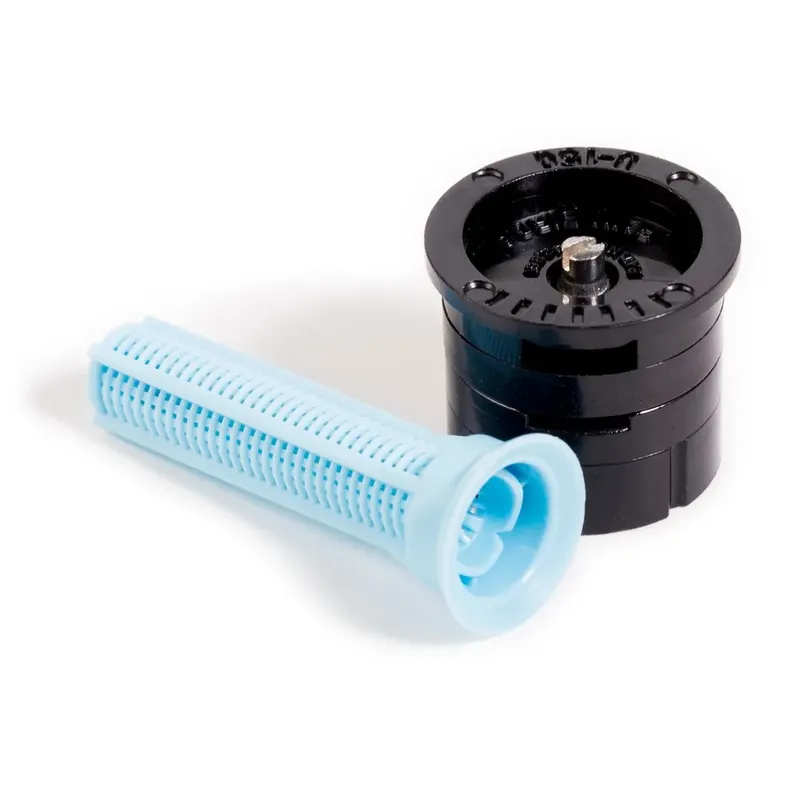 Rainbird nozzle U-15Q zwart 90 graden Favoriet