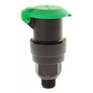 RainBird koppeling P33 plastic met klep, 3/4" buitendraad Actieprijs