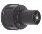 Laatste Kans Hunter Drainvalve 3/4" binnendraad - wit