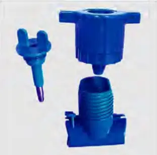 Bestseller Zelftapzadels Ø 32 mm x ¾" binnendraad