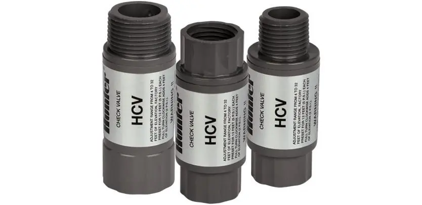 Tijdelijk Beschikbaar Hunter HC-50 F-50 M ½" bi x budr. instelbare tussenklep
