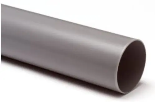 PVC HWA afvoerbuis Ø 100 mm, 4 meter KOMO Regenpijp Snelle Levering