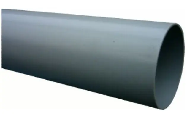 PVC afvoerbuis Ø 40 mm SN4 PVC rioolbuis 4 meter Snelle Levering