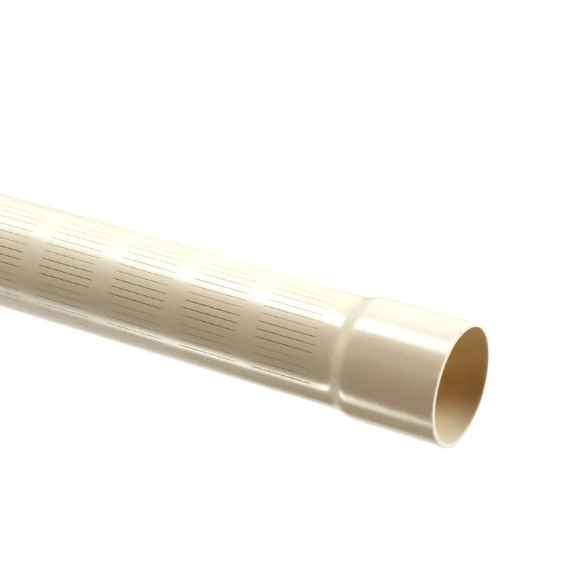 PVC filterbuis Ø 200 mm 7,5 bar 0,8 mm perforatie Bronfilter Tijdelijk Beschikbaar