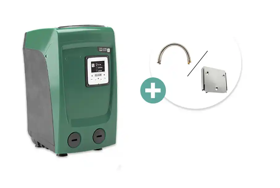 Voordeelprijs DAB Esybox mini 3 voor drinkwater met aansluitset of Esywall