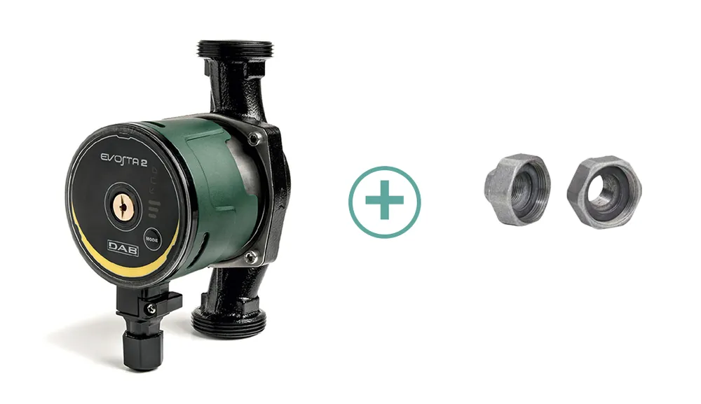Hete Deal DAB Evosta 2 40-70/180 circulatiepomp (CV pomp)