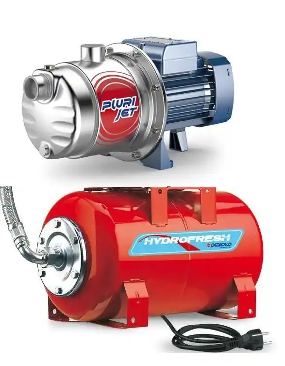 Speciale Aanbieding Pedrollo Plurijet m4/100-24L 0,75 kW - 1 PK hydrofoorpomp