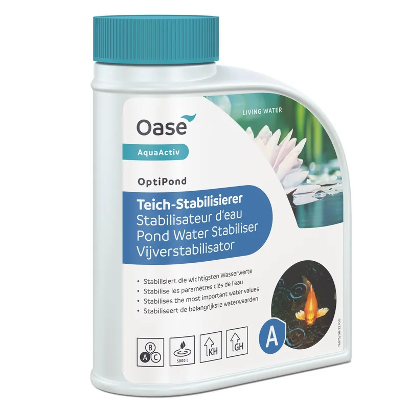 Beperkte Voorraad Oase AquaActiv Optipond 500 ml
