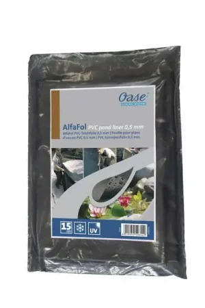 Oase PVC vijverfolie Alfafol 6 x 5 m Speciale Aanbieding