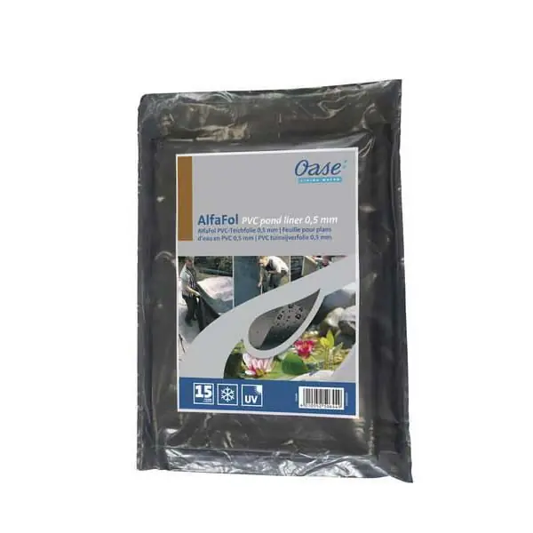 Oase PVC vijverfolie Alfafol 6 x 5 m Speciale Aanbieding