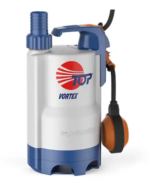 Pedrollo Top 2 Vortex dompelpomp met vlotter Express Levering