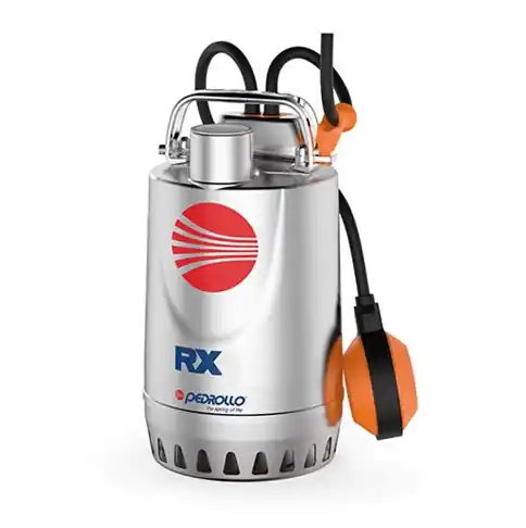 Pedrollo RXm 1 RVS dompelpomp met vlotter Populair