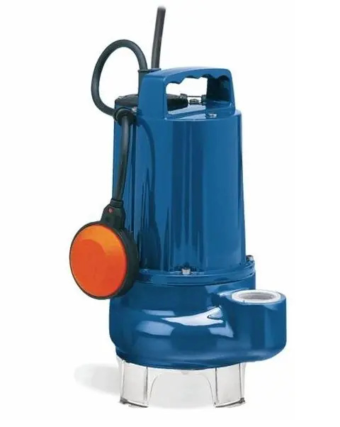 Betrouwbaar Pedrollo VXCm 15/50 vuilwater dompelpomp met vlotter