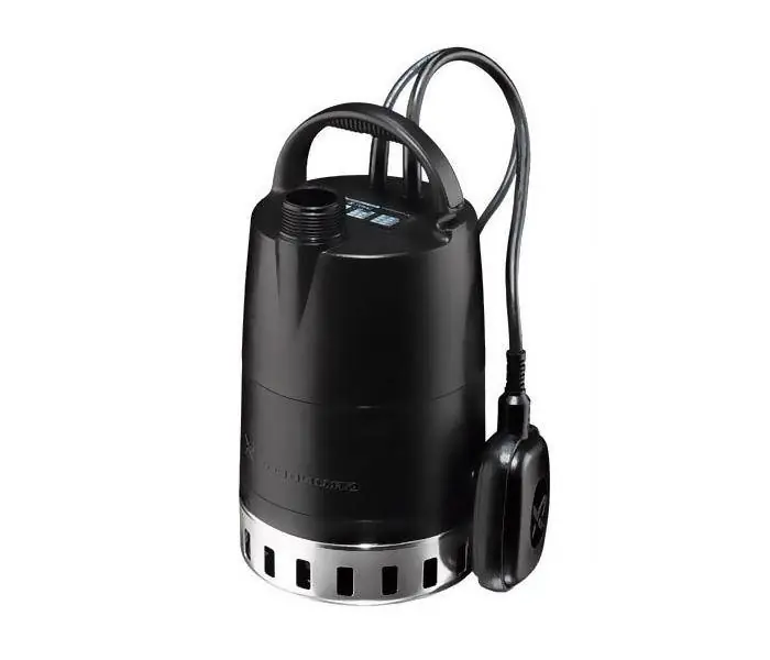 Grundfos CC 9 A1 dompelpomp met vlotter Finale Uitverkoop