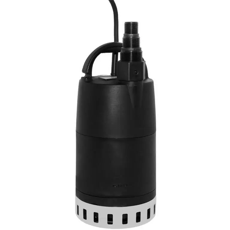 Laatste Kans Grundfos CC 9 dompelpomp zonder vlotter