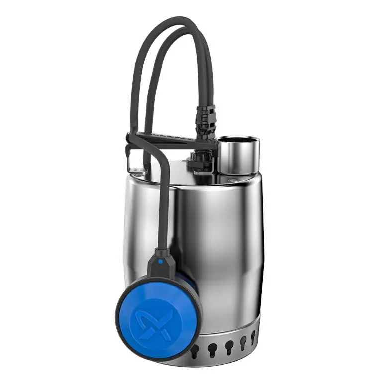 Aanbieding Grundfos KP 250 A1 dompelpomp met vlotter 5 m kabel