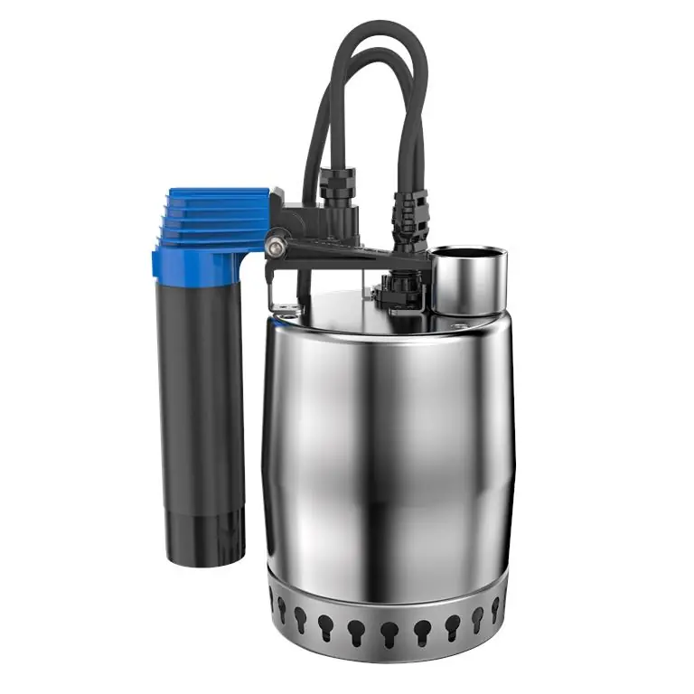 Grundfos KP 250 AV1 dompelpomp met vaste vlotter 10 m kabel Gecertificeerd