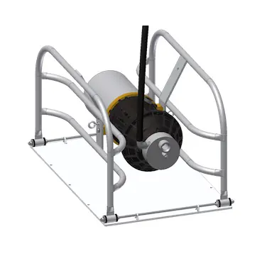 Laatste Versie Otterbine Sub Triton Aspirator beluchter - 5 PK / 400V