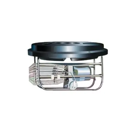 Gecertificeerd Otterbine Triton Mixer beluchter - 1 pk / 230V